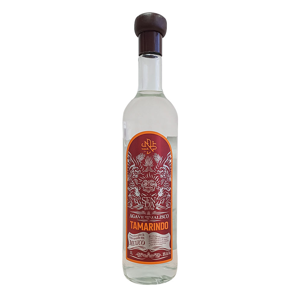 Destilado Agave Senda Silver Tamarindo1