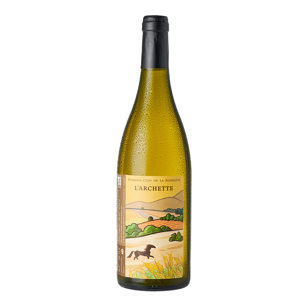 Vino Clos de la Bonnette L’Archette Collines Rhodaniennes Viognier1