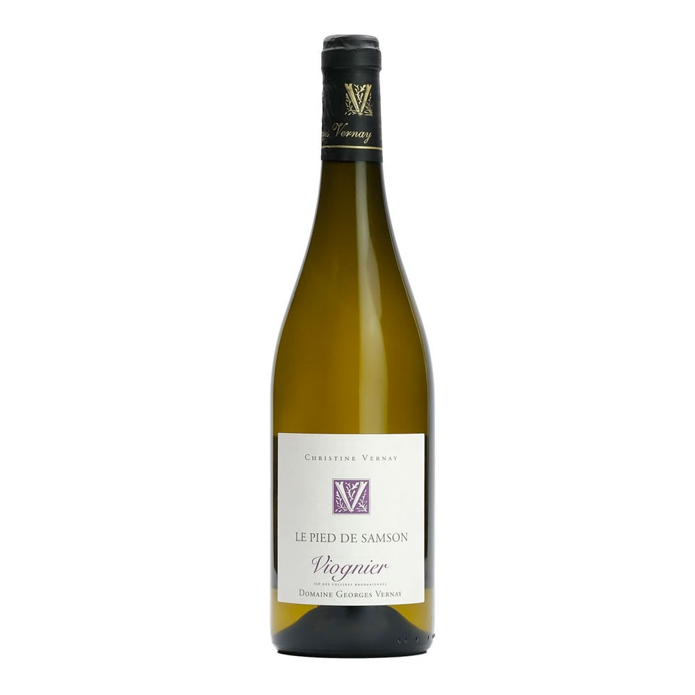 Vino Domaine Georges Vernay Le Pied de Samson IGP Collines Viognier1