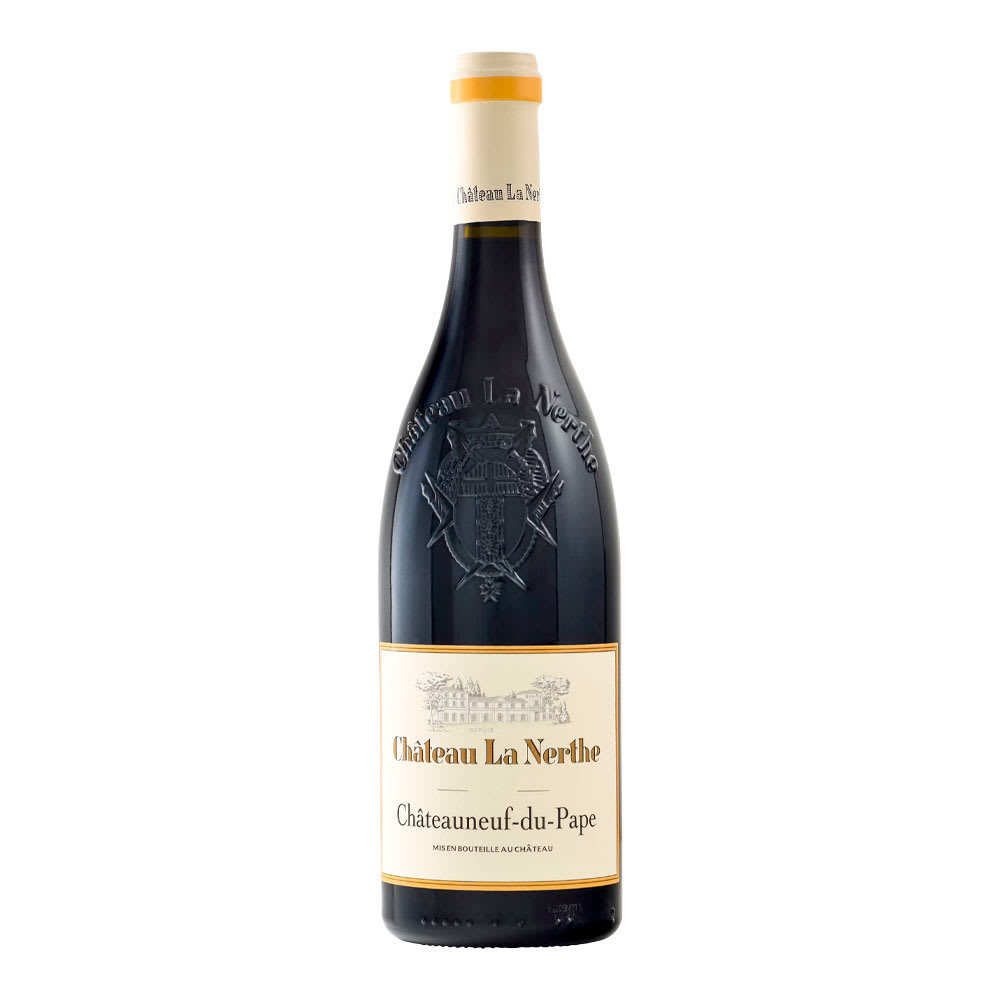 Vino Chateau la Nerthe Blanc Chateauneuf du Pape Grenache Blanc1