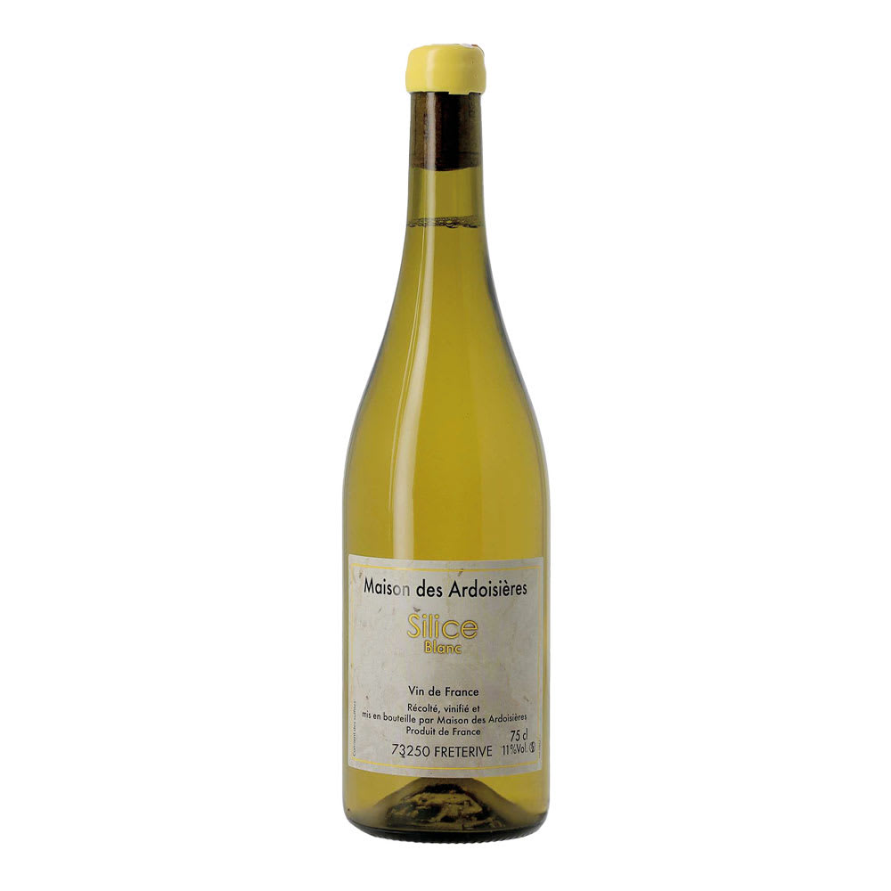 Vino Maison des Ardoisieres Silice Blanc IGP Vins des Allobroges Jacquere1
