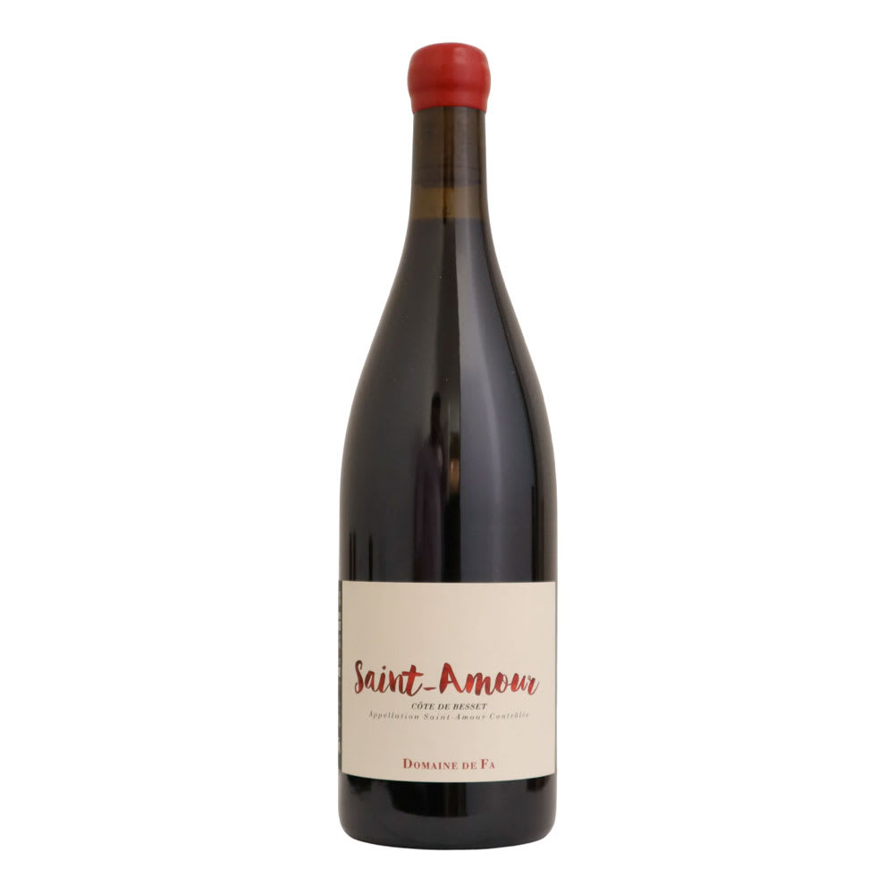 Vino Domaine de Fa Cote de Besset Saint-Amour Gamay1
