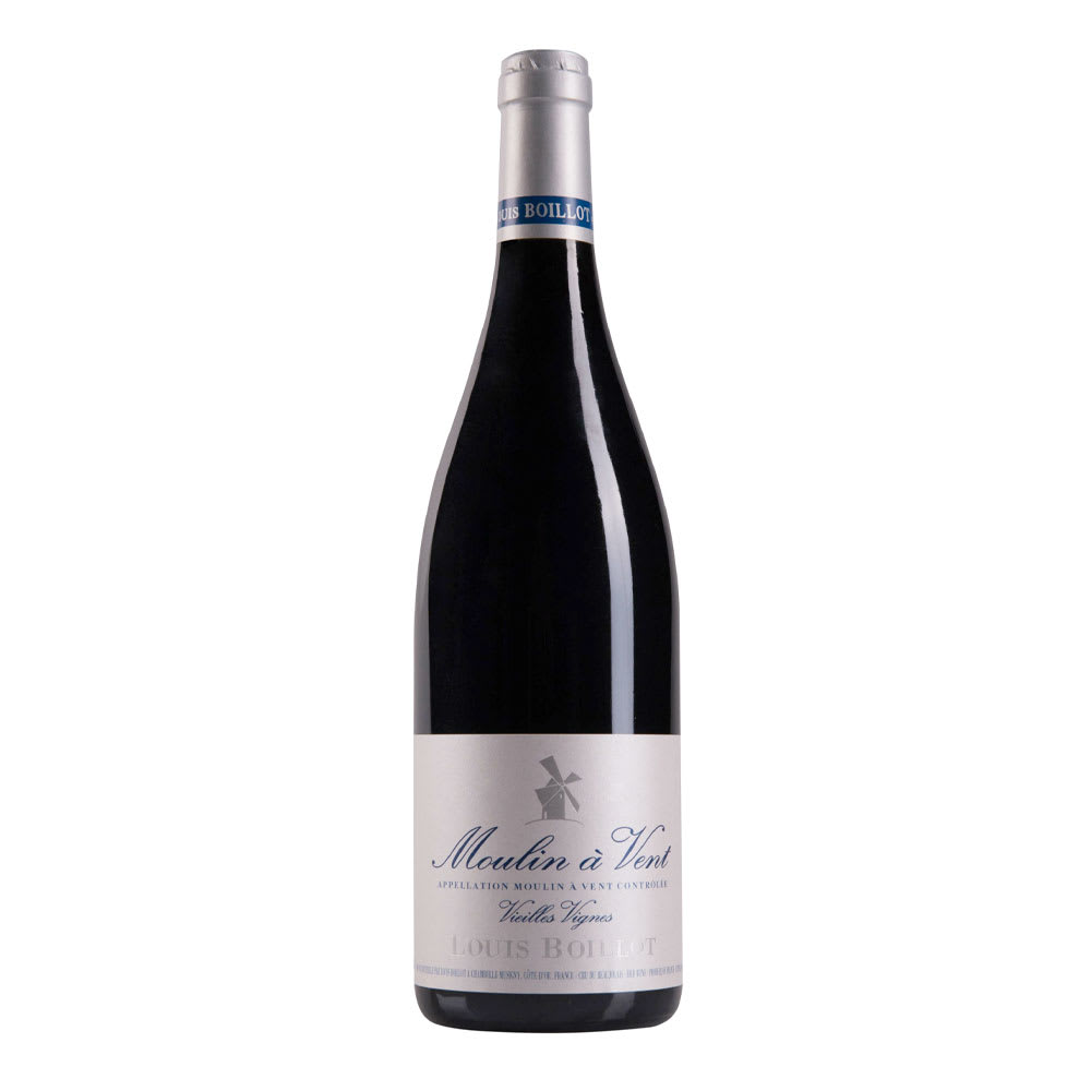 Vino Louis Boillot et Fils Les Brussellions Moulin a Vent Gamay1