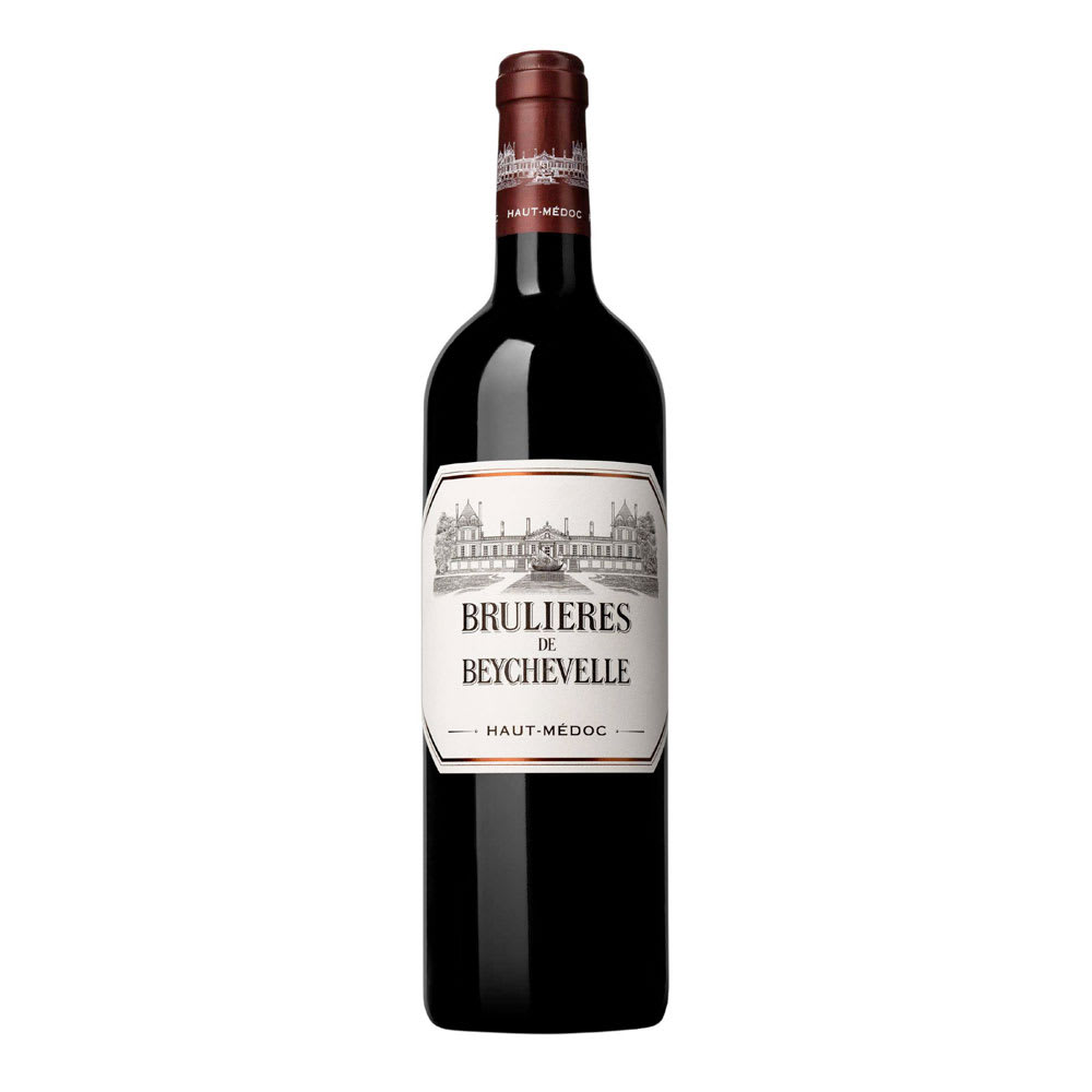 Vino Chateau Beychevelle Brulieres de Beychevelle Haut Medoc Merlot1