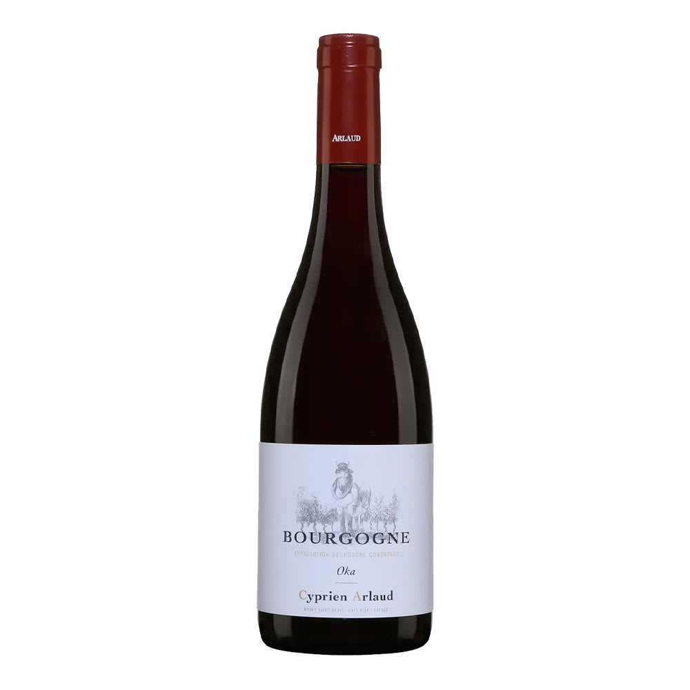 Vino Cyprien Arlaud OKA Bourgogne Pinot Noir1