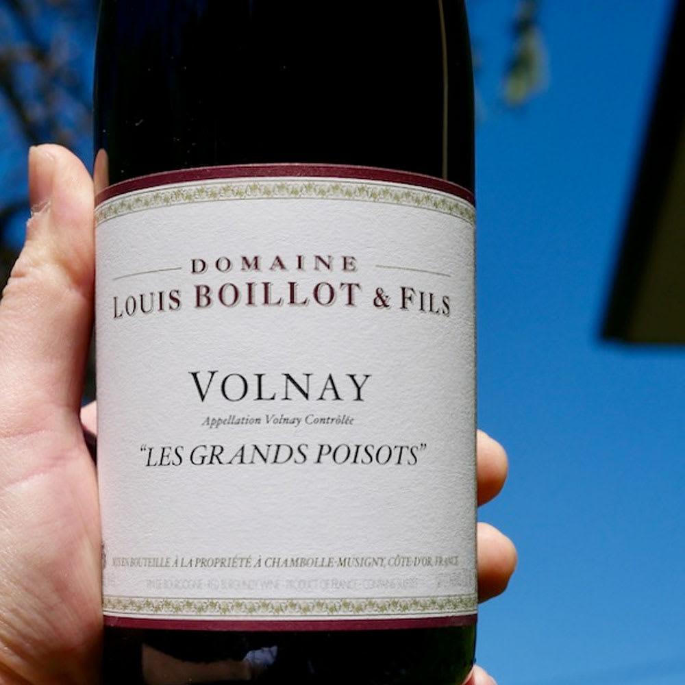 Vino Domaine Louis Boillot Les Grands Poisots Volnay Pinot Noir2