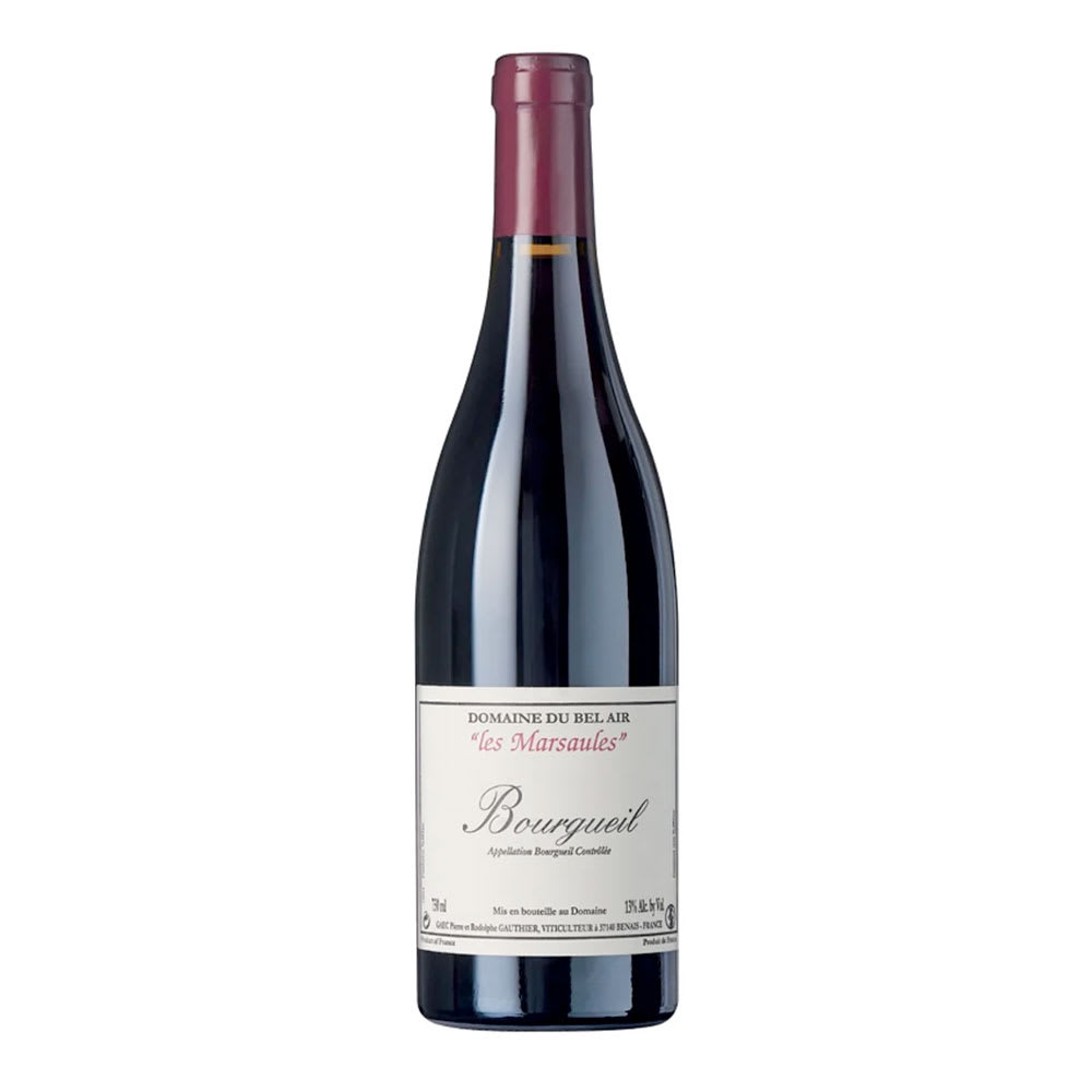 Vino Domaine du Bel Air Marsaules Bourgueil Cabernet Franc1