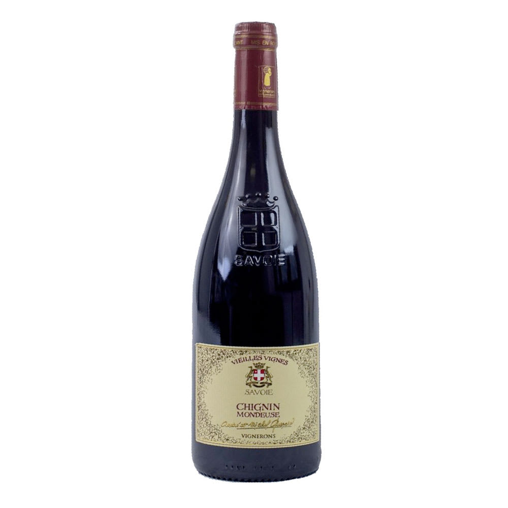 Vino Domaine Andre et Michel Quenard Chignin Vieilles Vignes Savoie Mondeuse Noir1