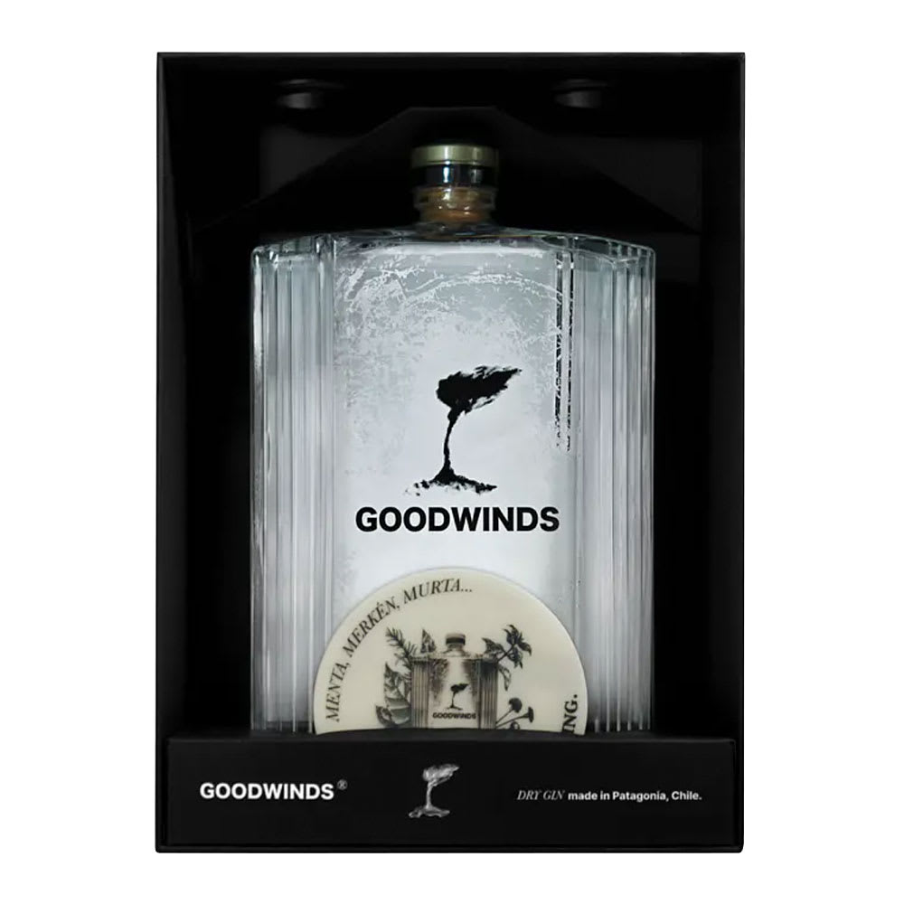 Gin Goodwinds Small Batch Dry Gin, Deluxe Edition, 10 botanicos, Chile1