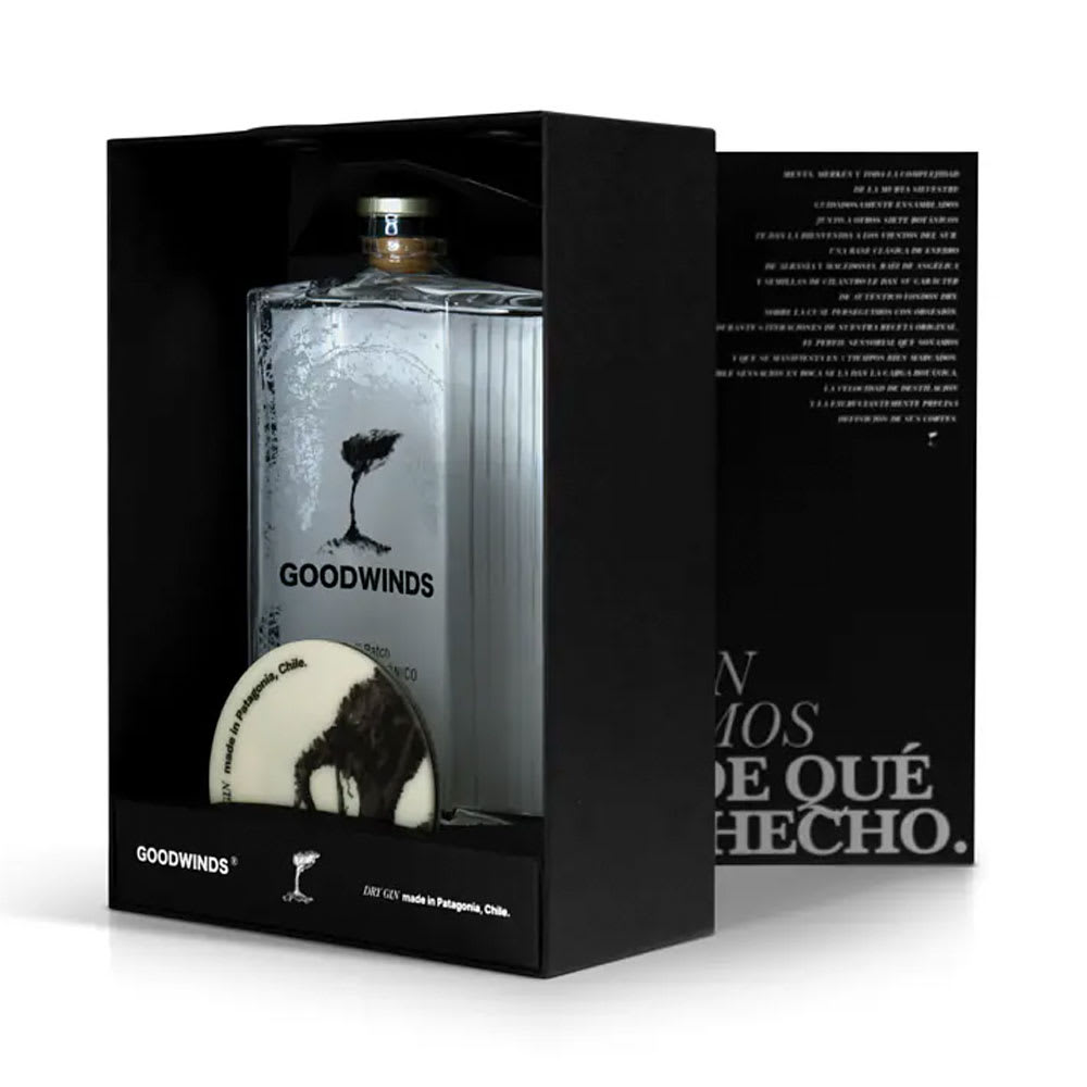 Gin Goodwinds Small Batch Dry Gin, Deluxe Edition, Chile3