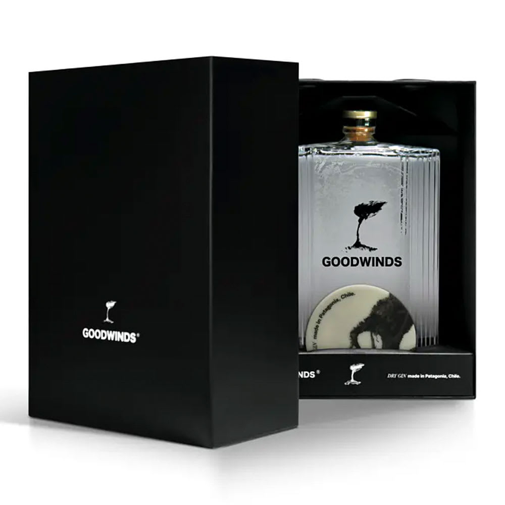 Gin Goodwinds Small Batch Dry Gin, Deluxe Edition, 10 botanicos, Chile2