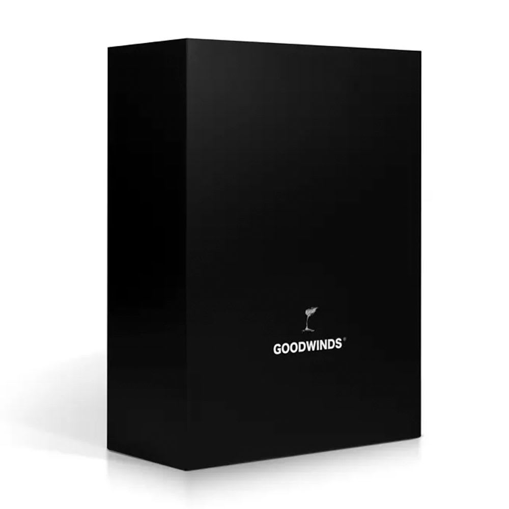 Gin Goodwinds Small Batch Dry Gin, Deluxe Edition, 10 botanicos, Chile4
