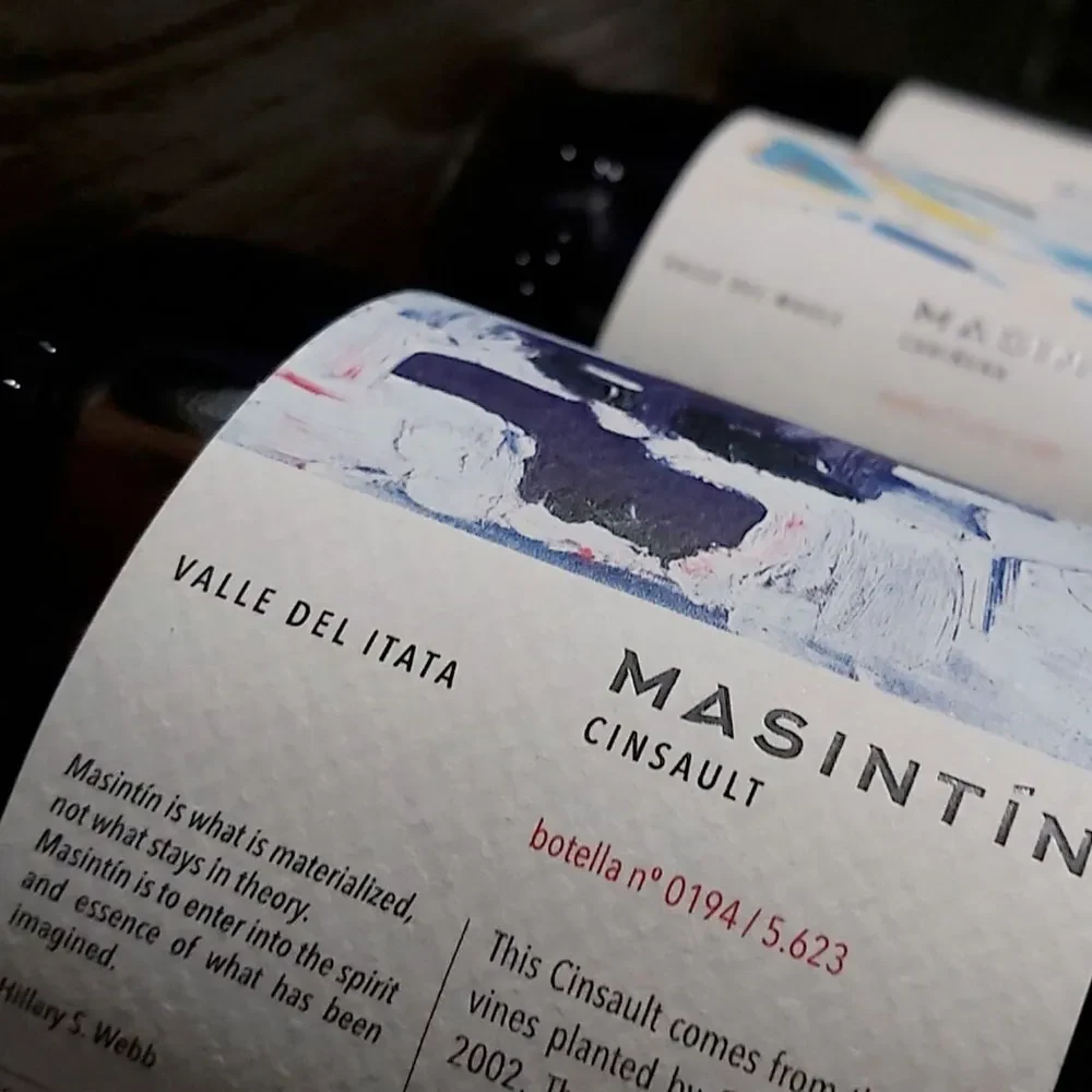 Vino Masintin Cinsault2