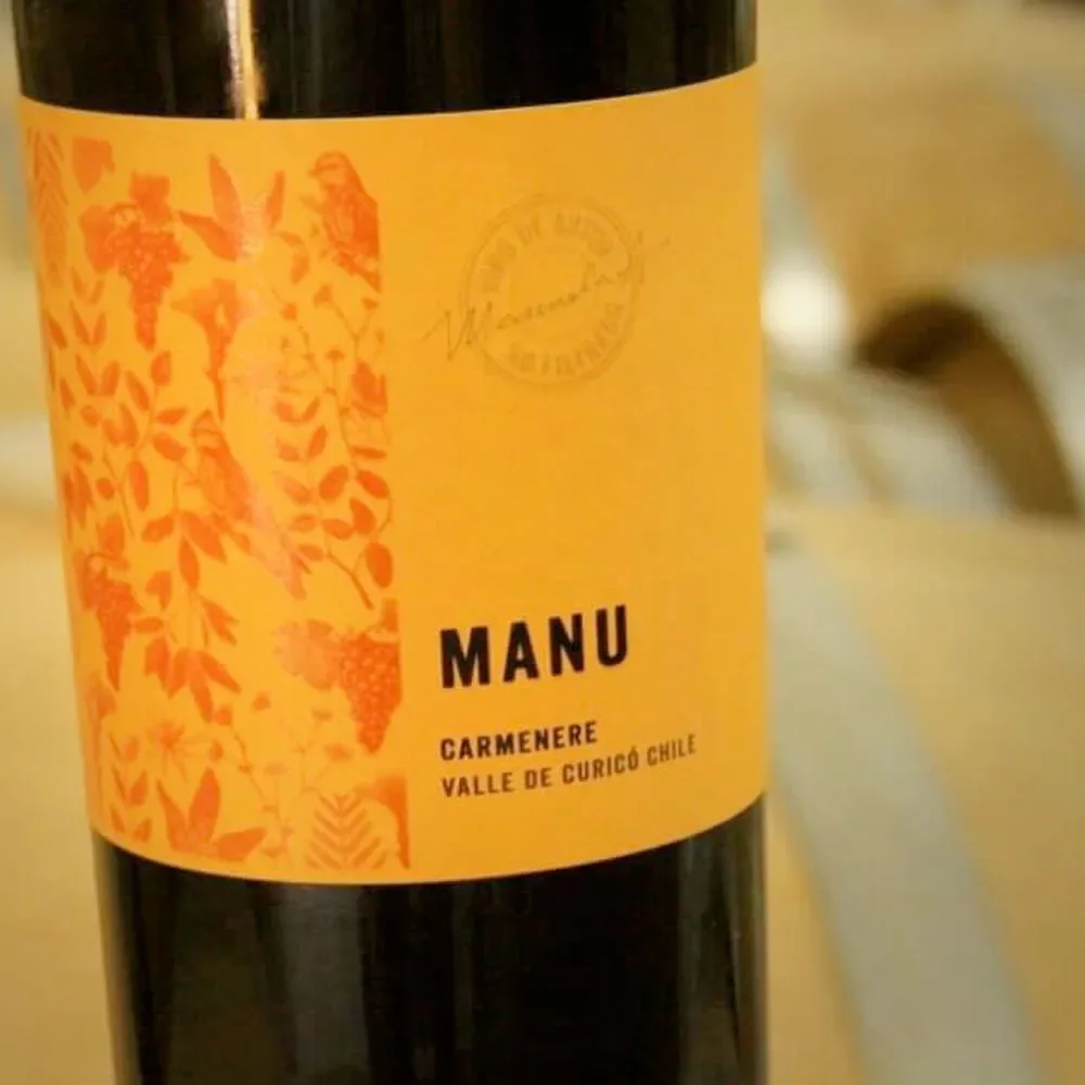 Vino Manuela Astaburuaga Manu Carmenere2