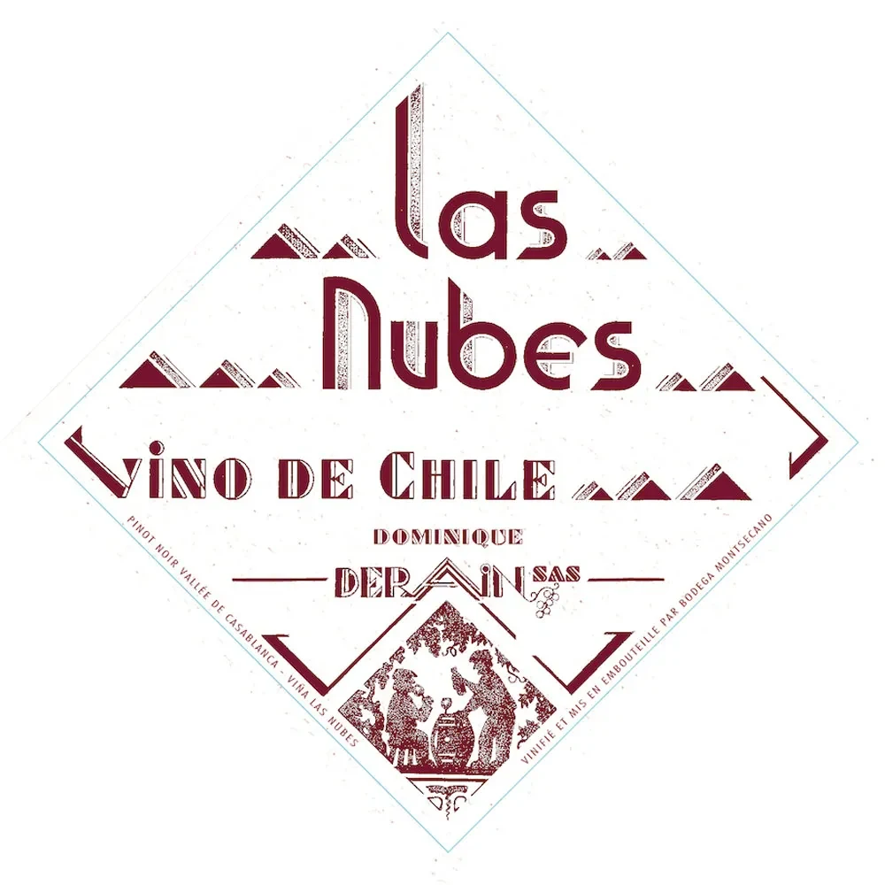 Vino Dominique Derain Las Nubes Pinot Noir2
