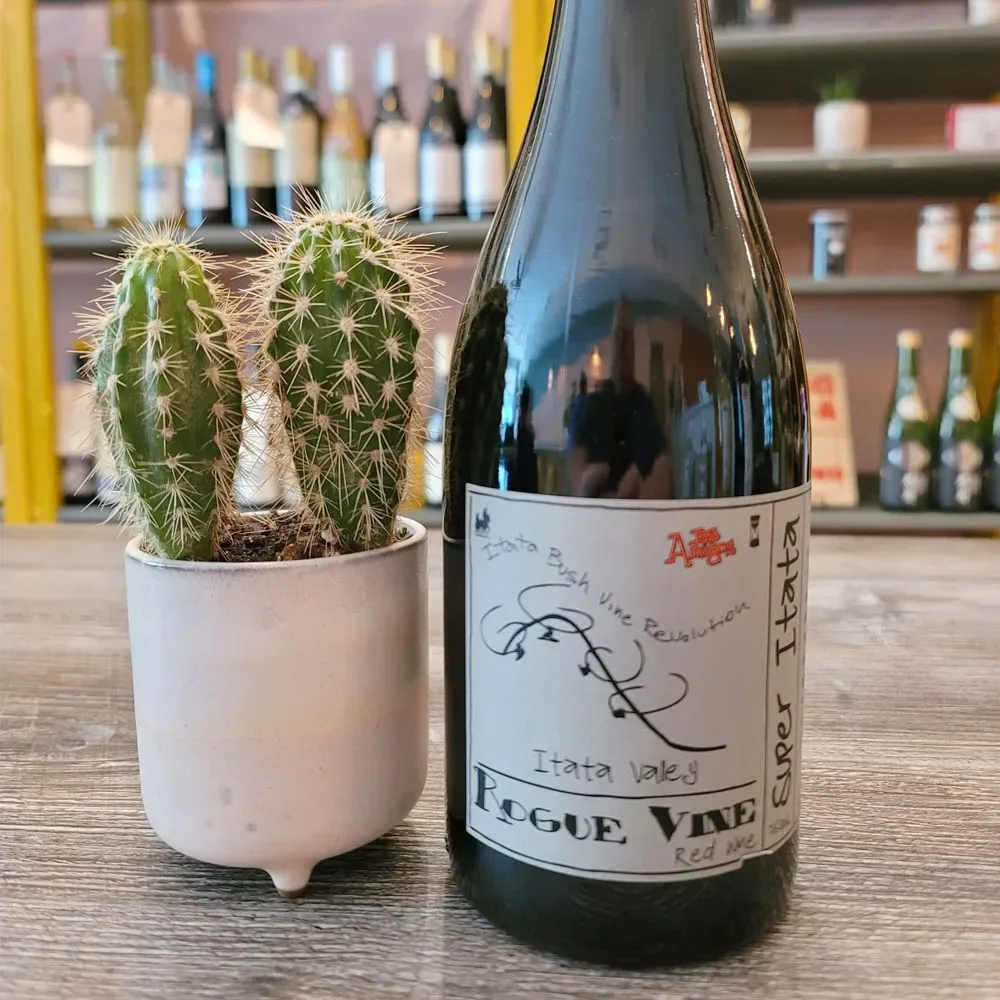 Vino Rogue Vine Super Itata Ensamblaje Carignan - Malbec1