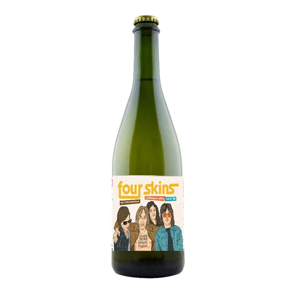 Vino L’ Entremetteuse 4 Skins Ensamblaje Rousanne - Marsanne - Viognier - Semillon1