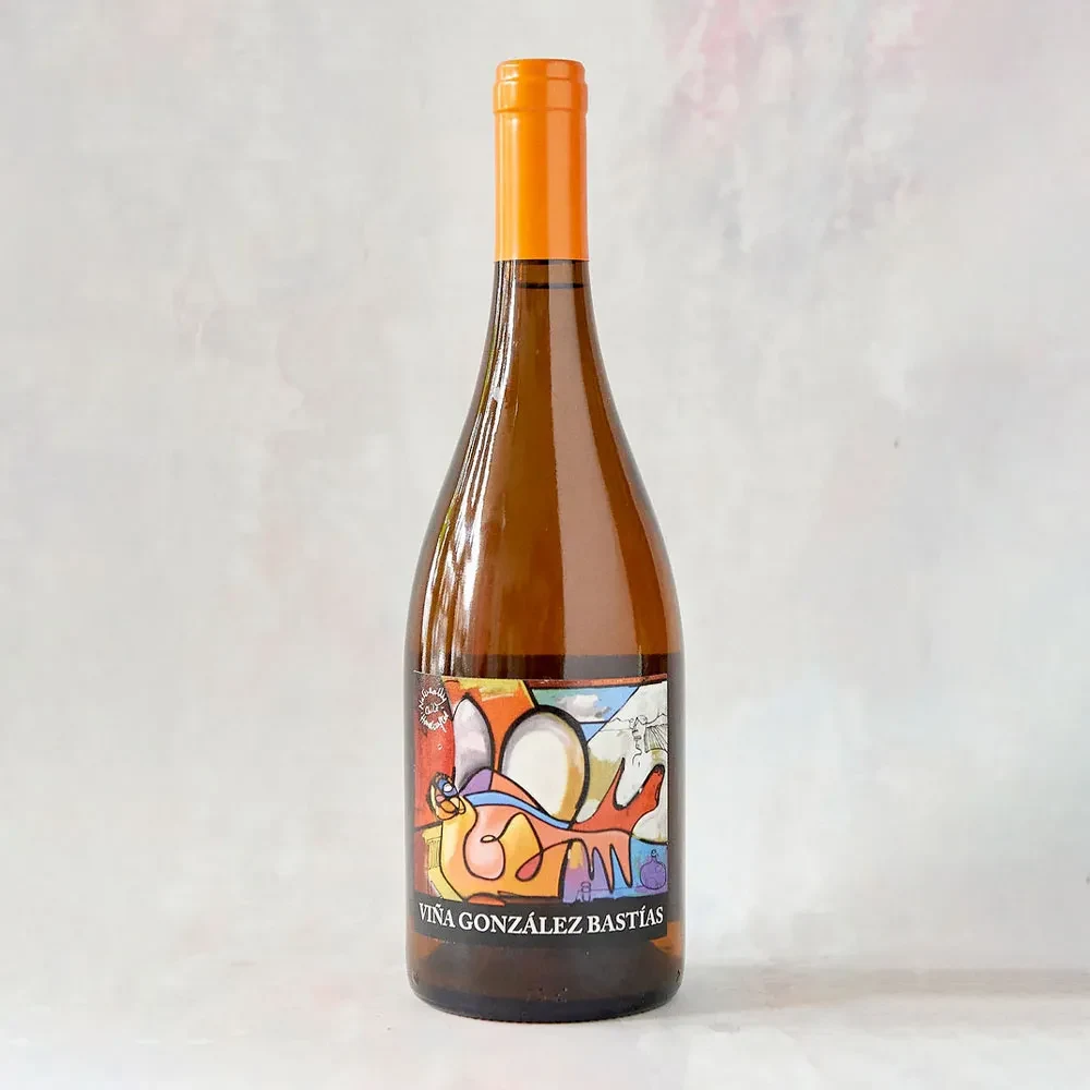Vino Gonzalez Bastias Naranjo Ensamblaje Moscate - Torontel - Pais1