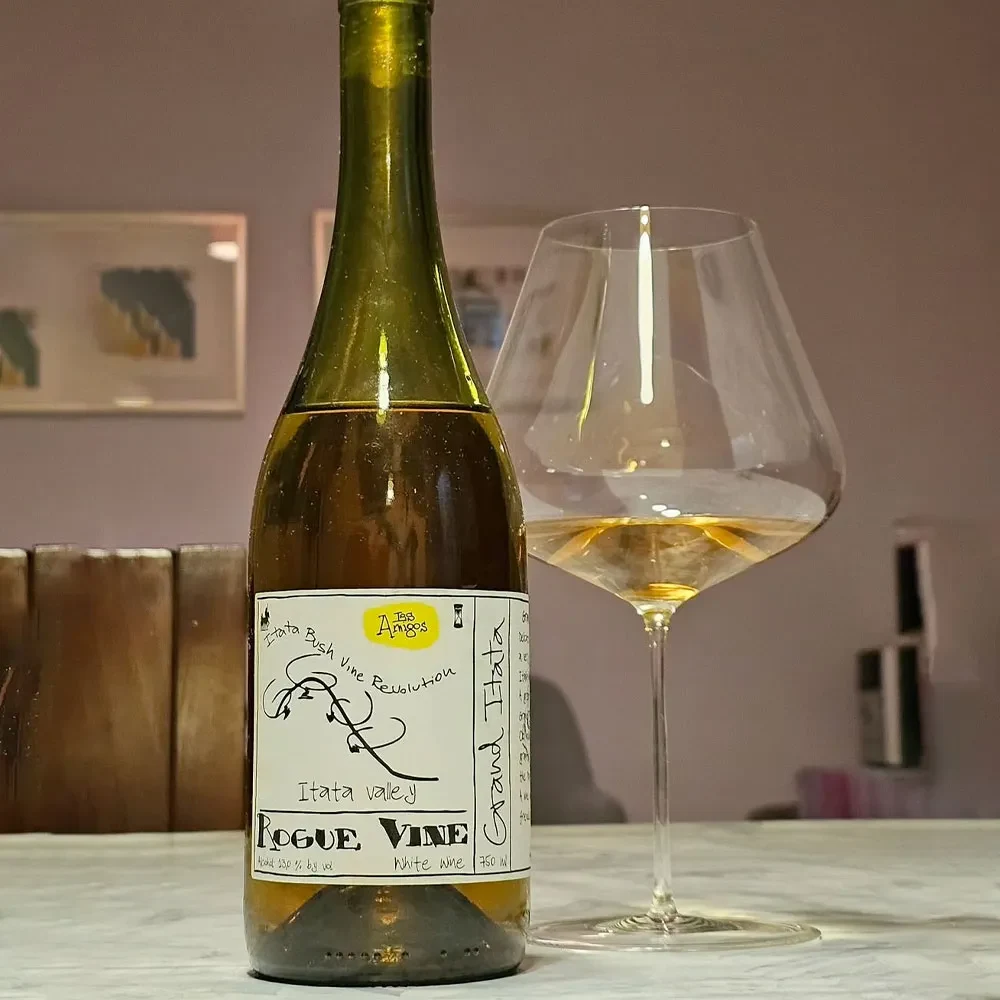 Vino Rogue Vine Grand Itata Blanco Moscatel2
