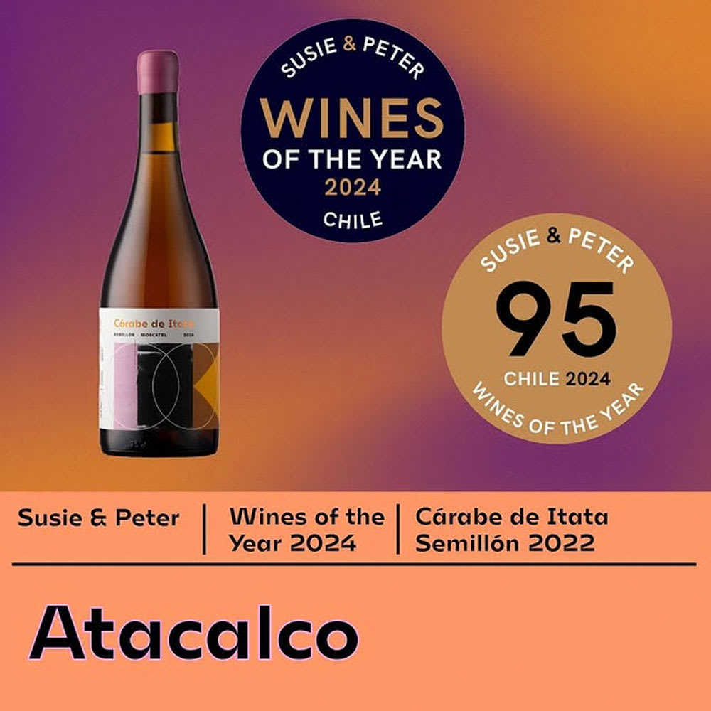 Vino Atacalco Carabe de Itata Ensamblaje Semillon - Moscatel2