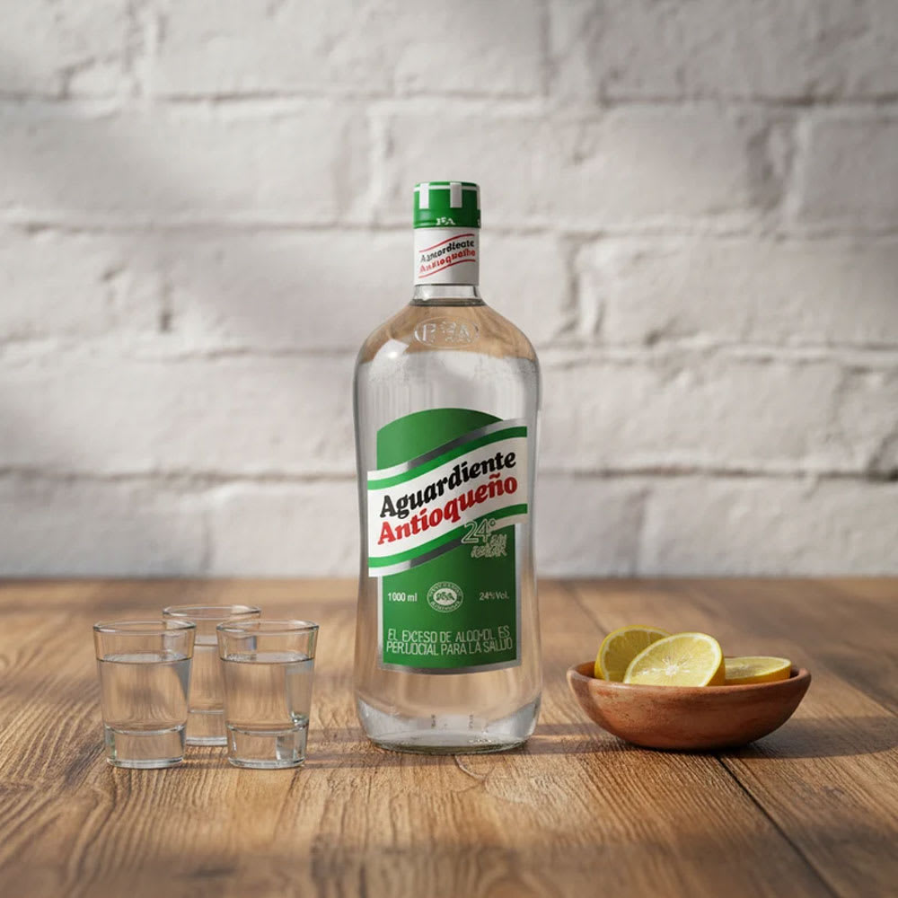 Aguardiente Antioqueño 24º Sin azúcar.2