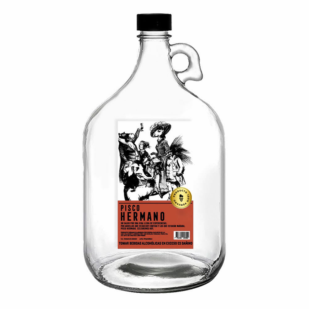 Destilado de uva Hermano Acholado 4000ml.1