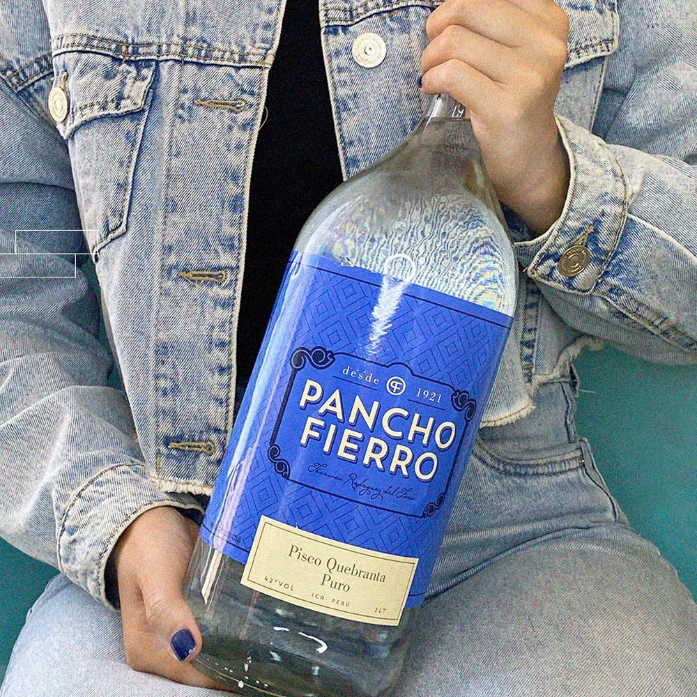 Destilado de Uva Pancho Fierro Puro Quebranta2