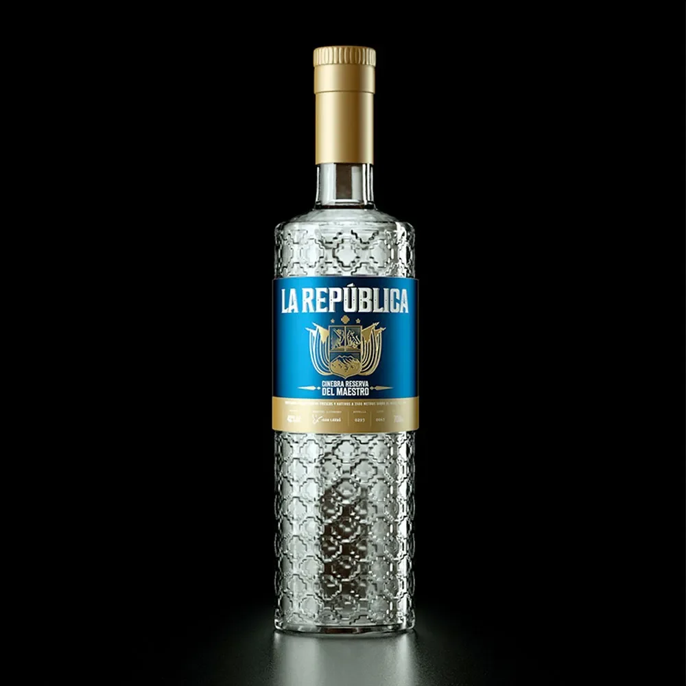 Gin La Republica Reserva de Maestro, Bolivia4