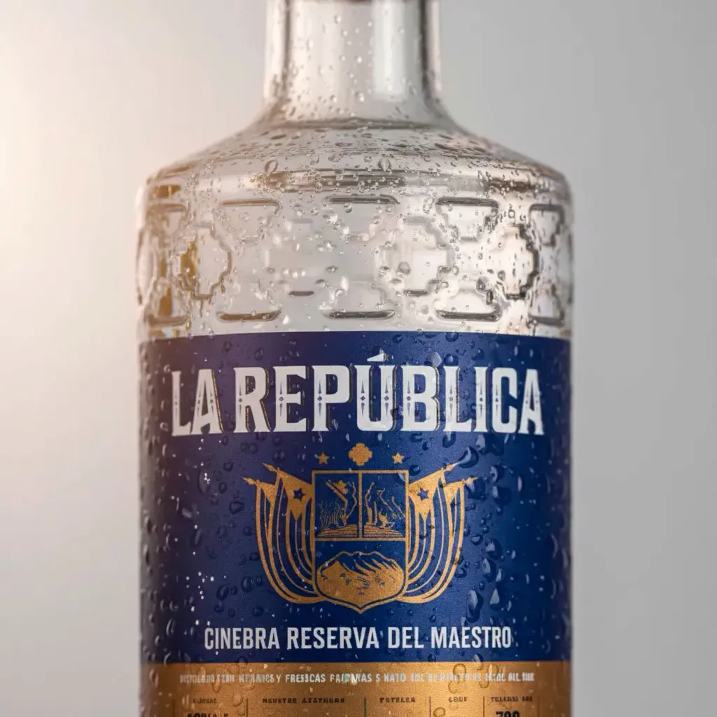 Gin La Republica Reserva de Maestro, Bolivia3