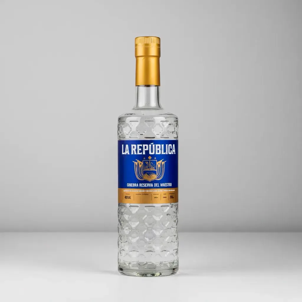 Gin La Republica Reserva de Maestro, Bolivia2