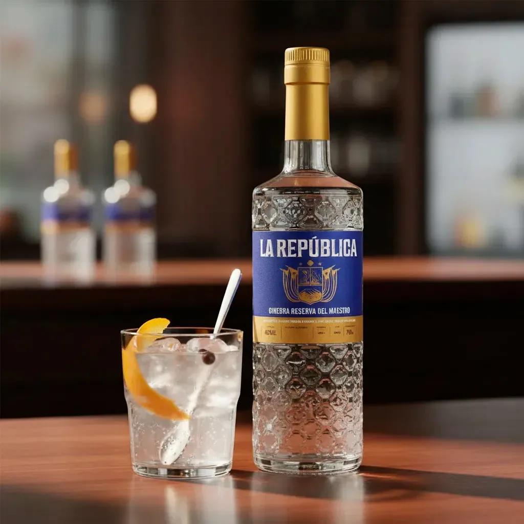 Gin La Republica Reserva de Maestro, Bolivia1