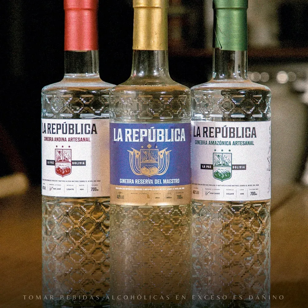 Gin La Republica Reserva de Maestro, Bolivia5