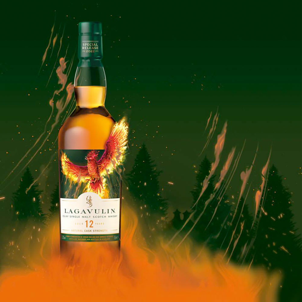 Whisky Lagavulin 12 Special Release 20222