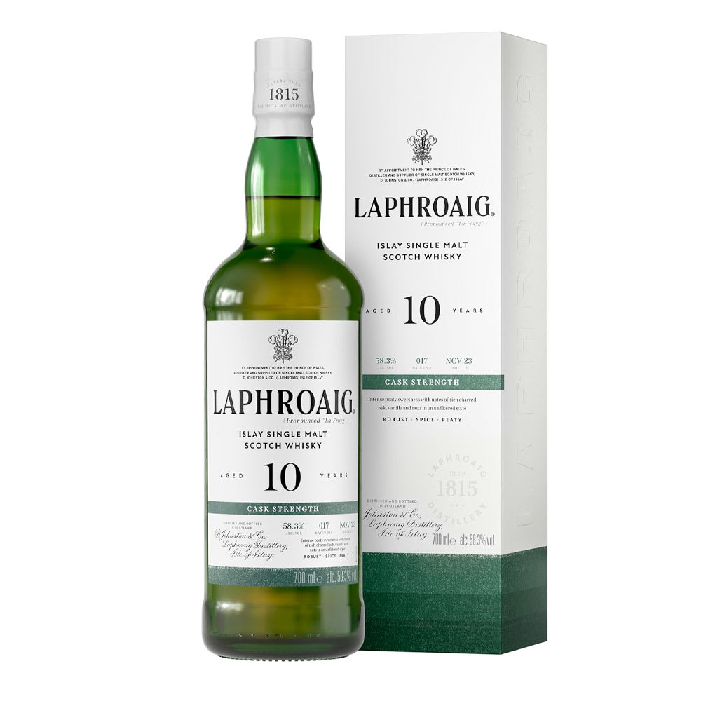Whisky Laphroaig 10 Cask Strength Batch 171