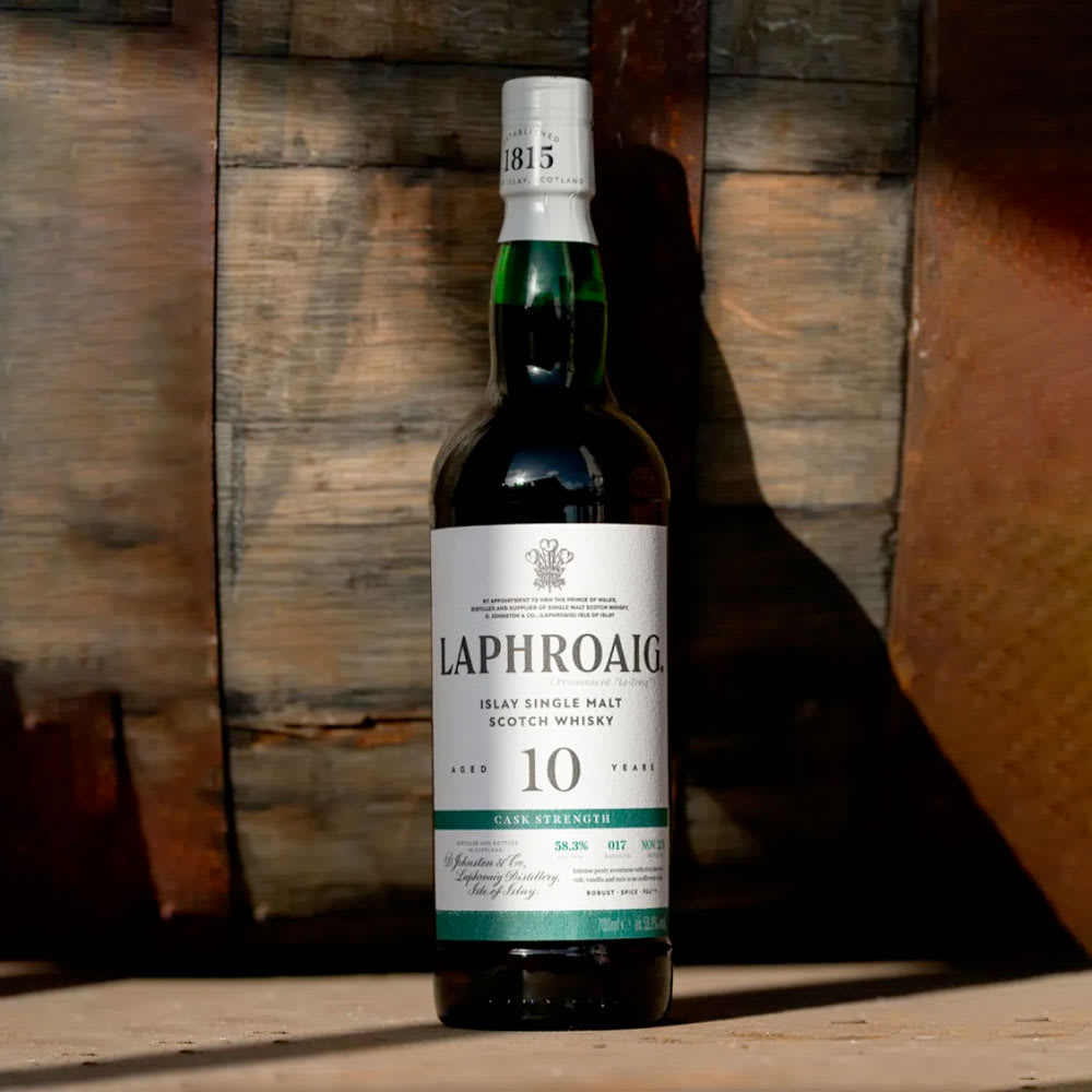Whisky Laphroaig 10 Cask Strength Batch 172