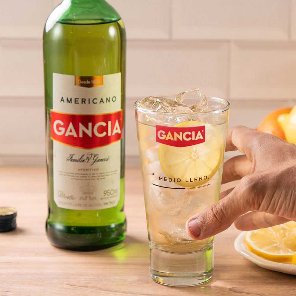 Licor Aperitivo Gancia Americano Cocktail2