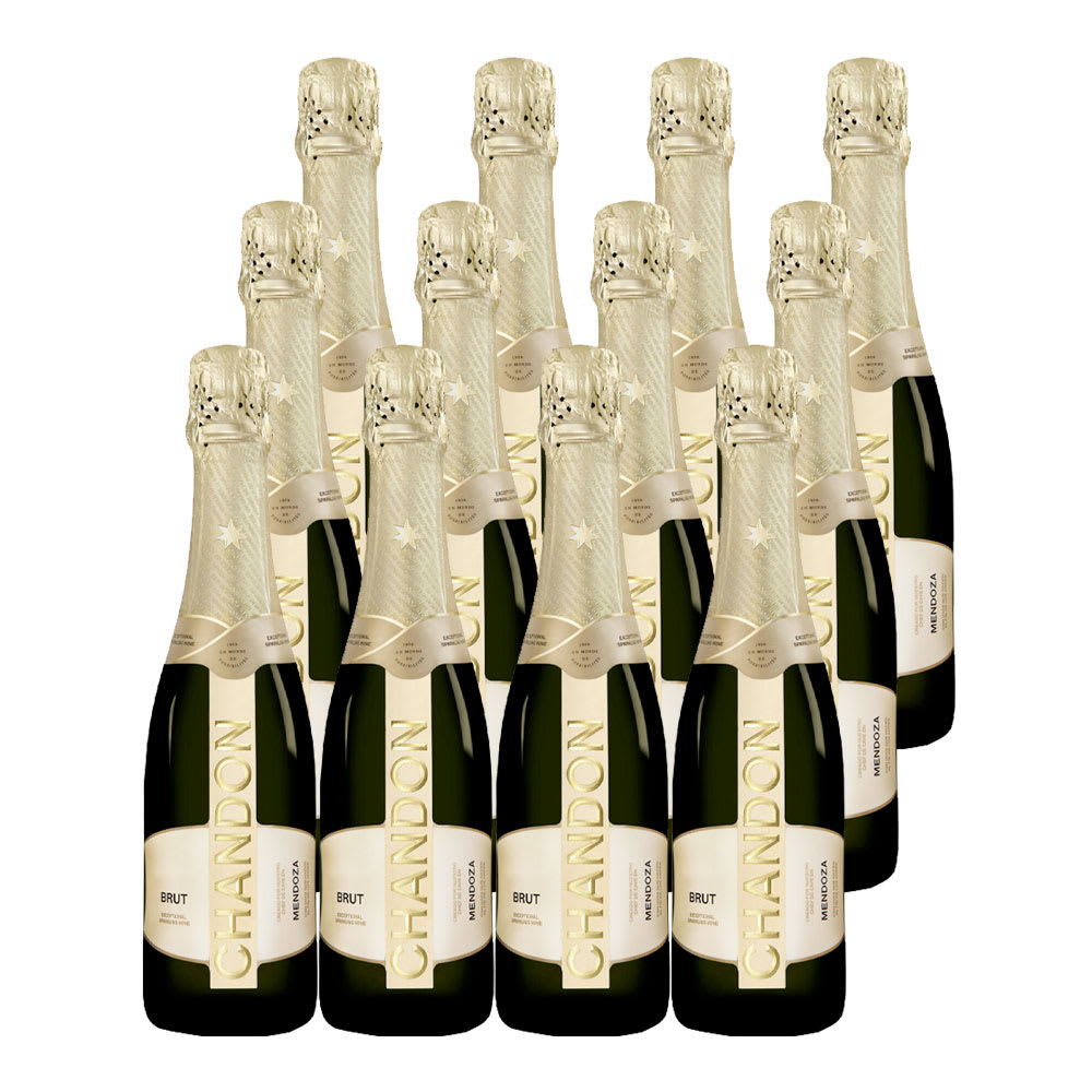 12 Espumante Chandon Brut 375ml.1