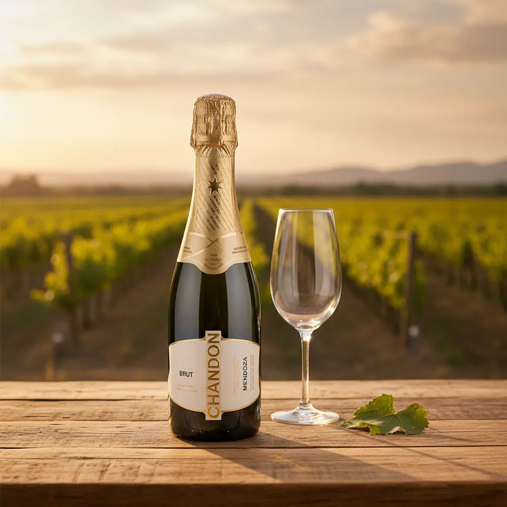 24 Espumante Chandon Brut, Botellin 187ml.3