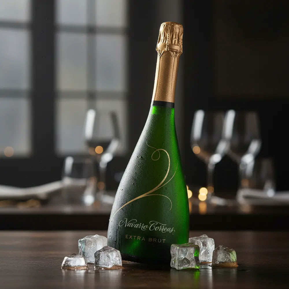 Espumante Navarro Correas Extra Brut, Argentina2