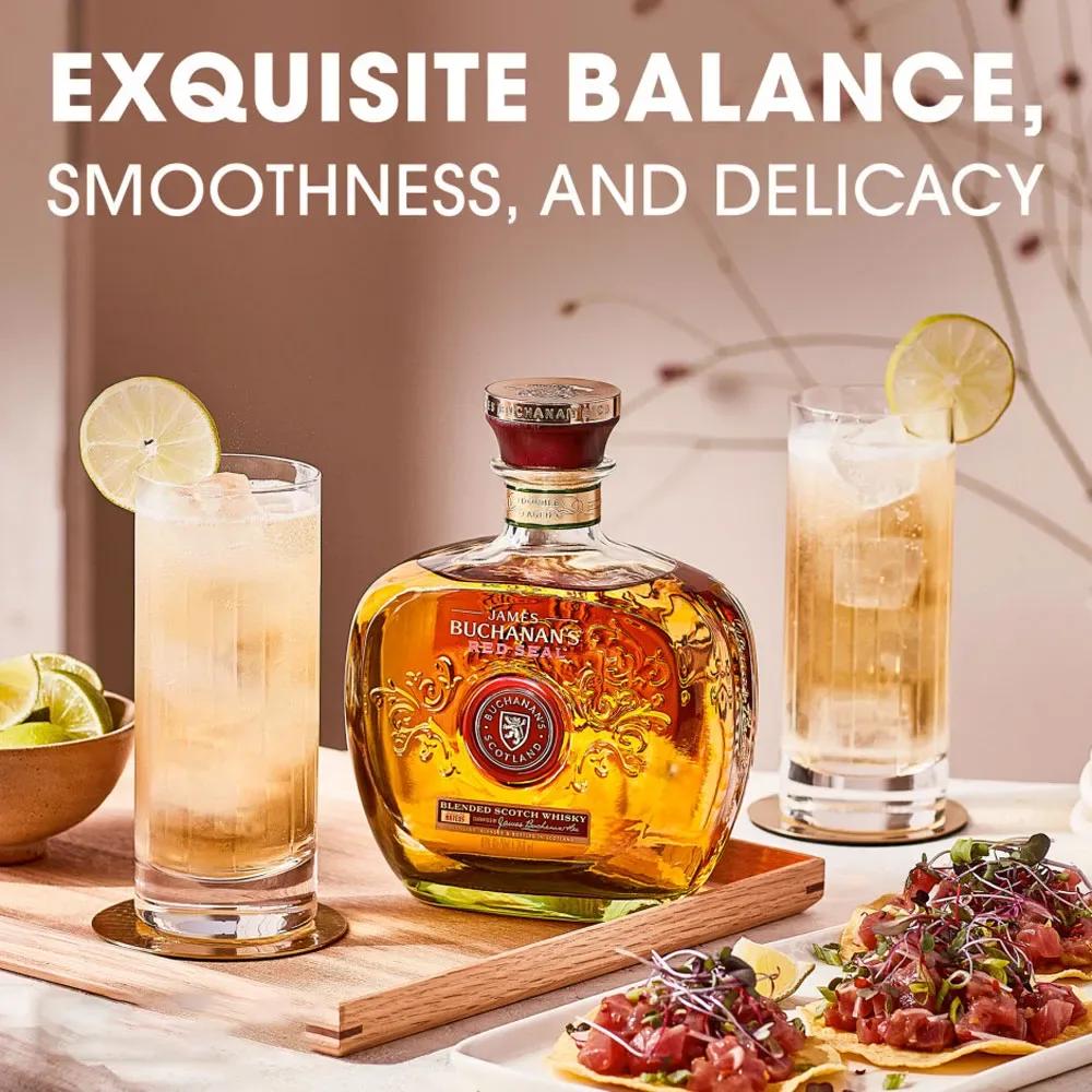Whisky Buchanans 21 años, Red Seal2