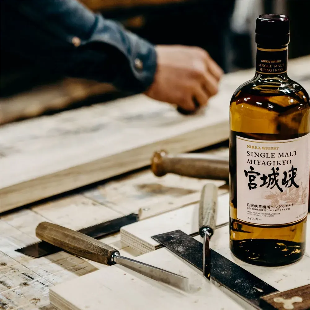 Whisky Nikka Miyagikyo Single Malt, Japon3