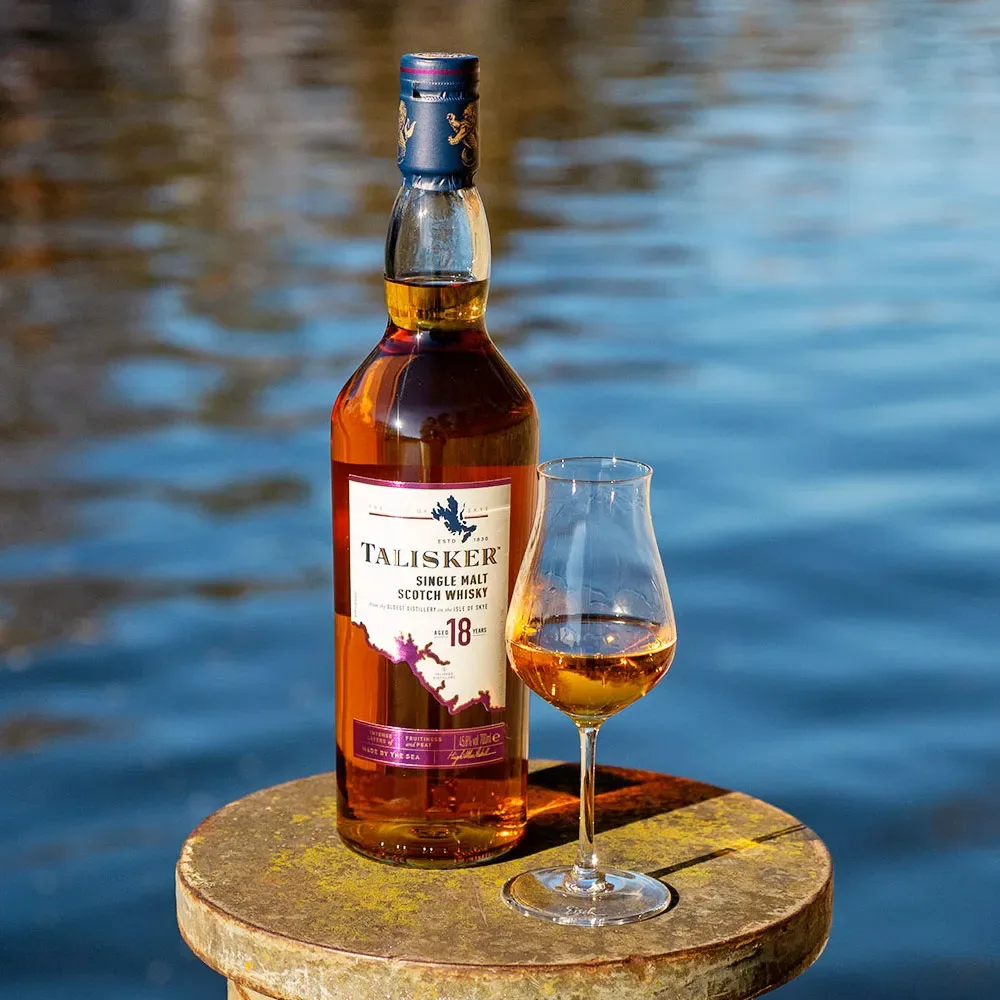 Whisky Talisker 18 Años.2
