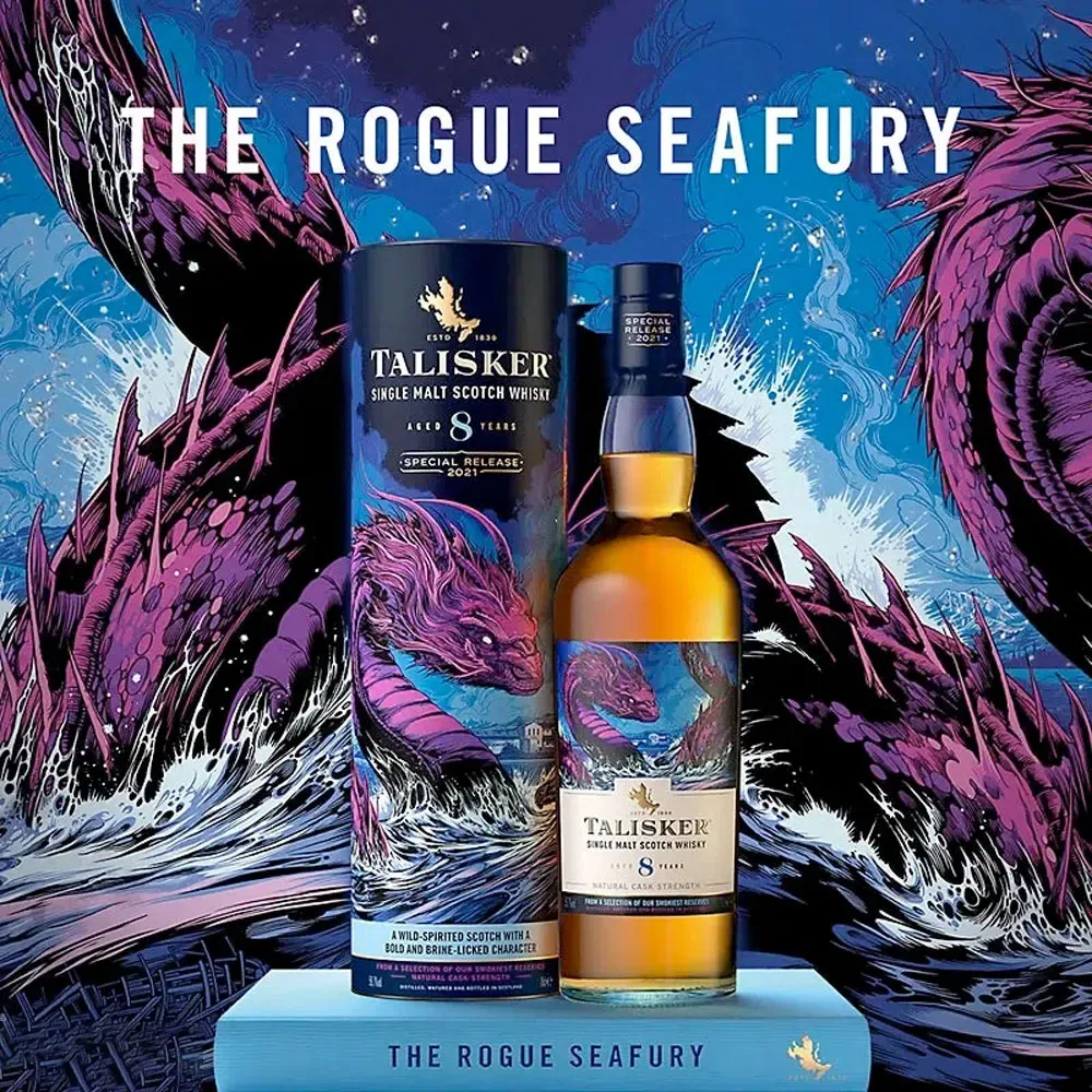 Whisky Talisker 8 Special Release 20202
