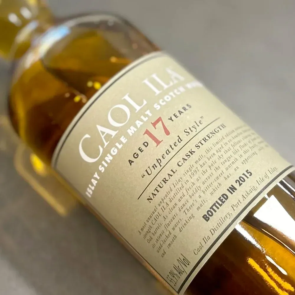 Whisky Caol Ila 17 Unpeated2