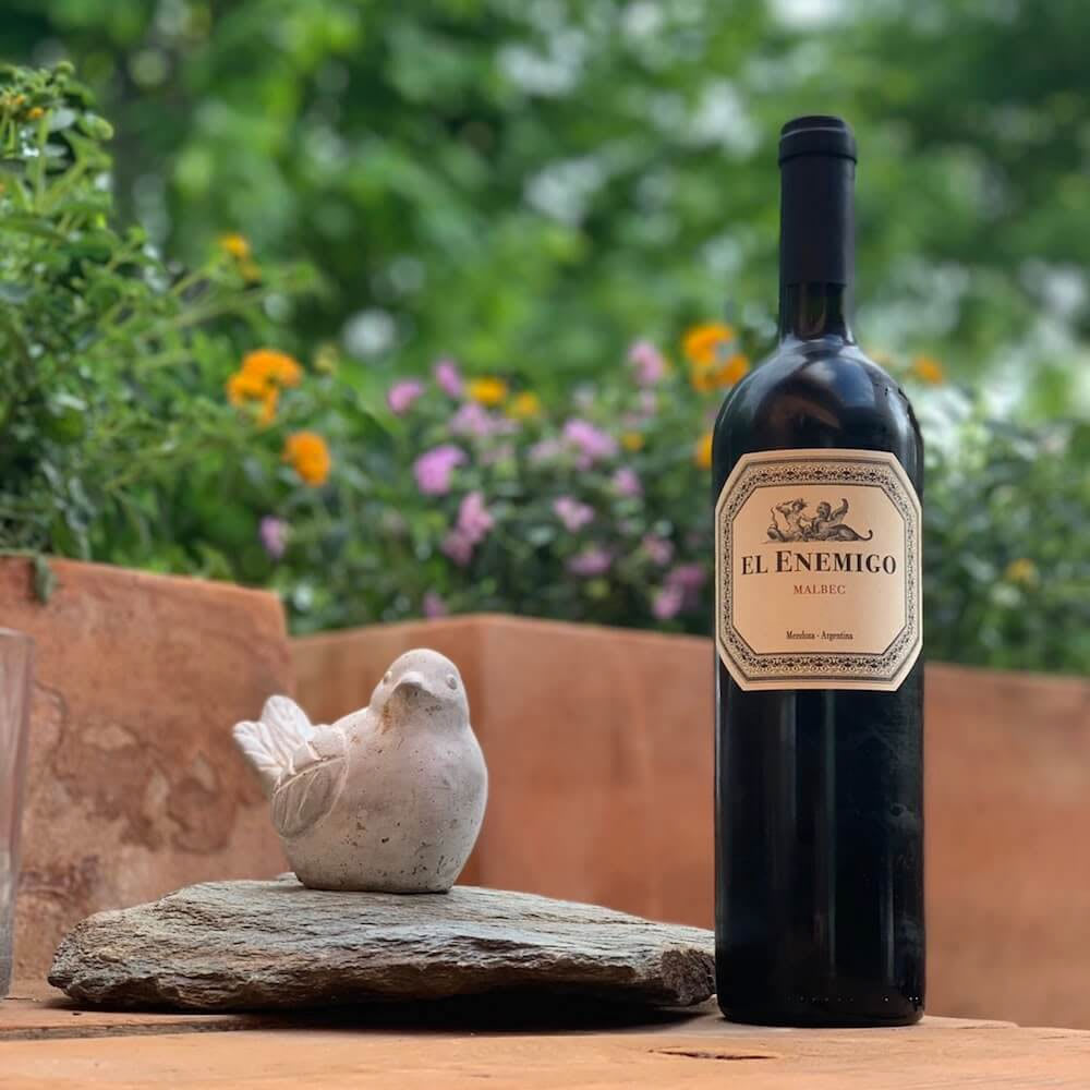 Vino El Enemigo Malbec, Mendoza2