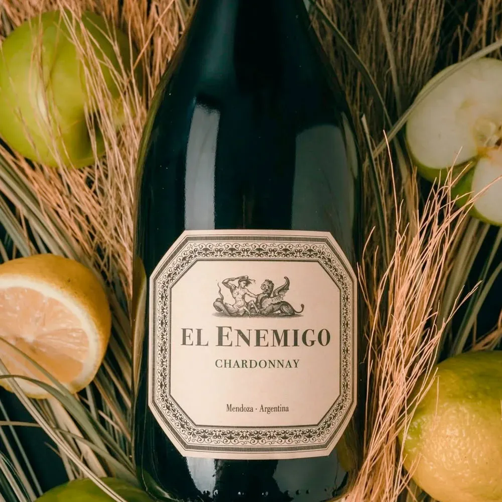 Vino El Enemigo Chardonnay, Gualtallary1