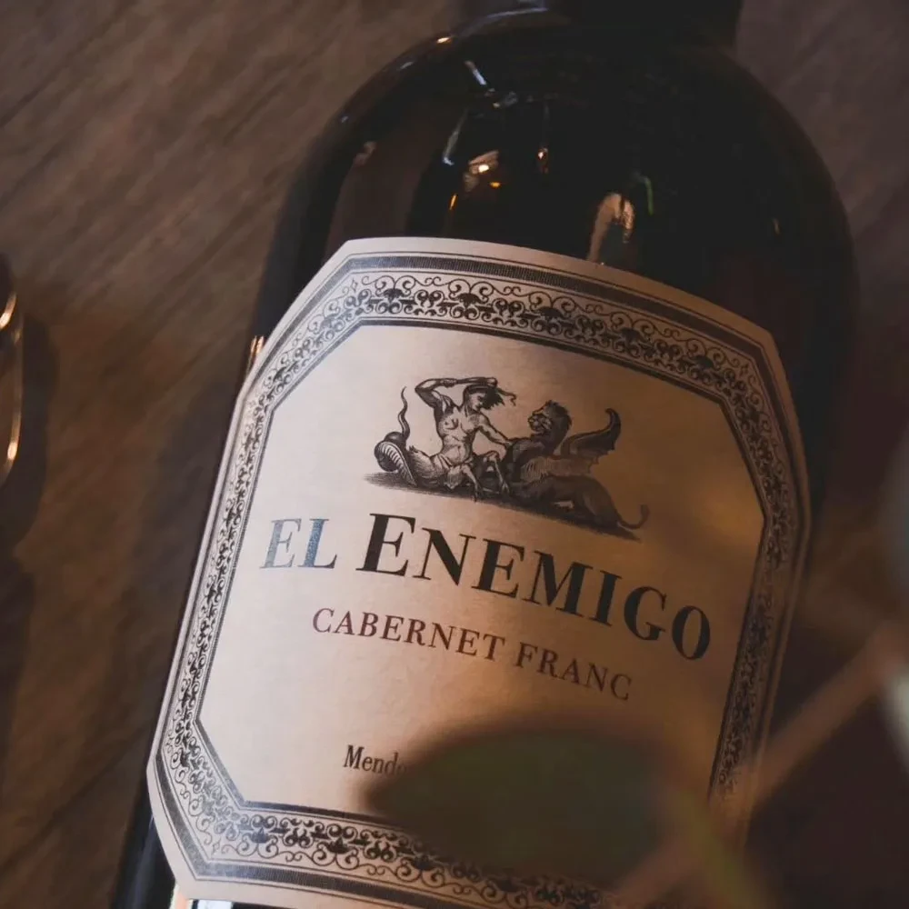 Vino El Enemigo Cabernet Franc, Mendoza1