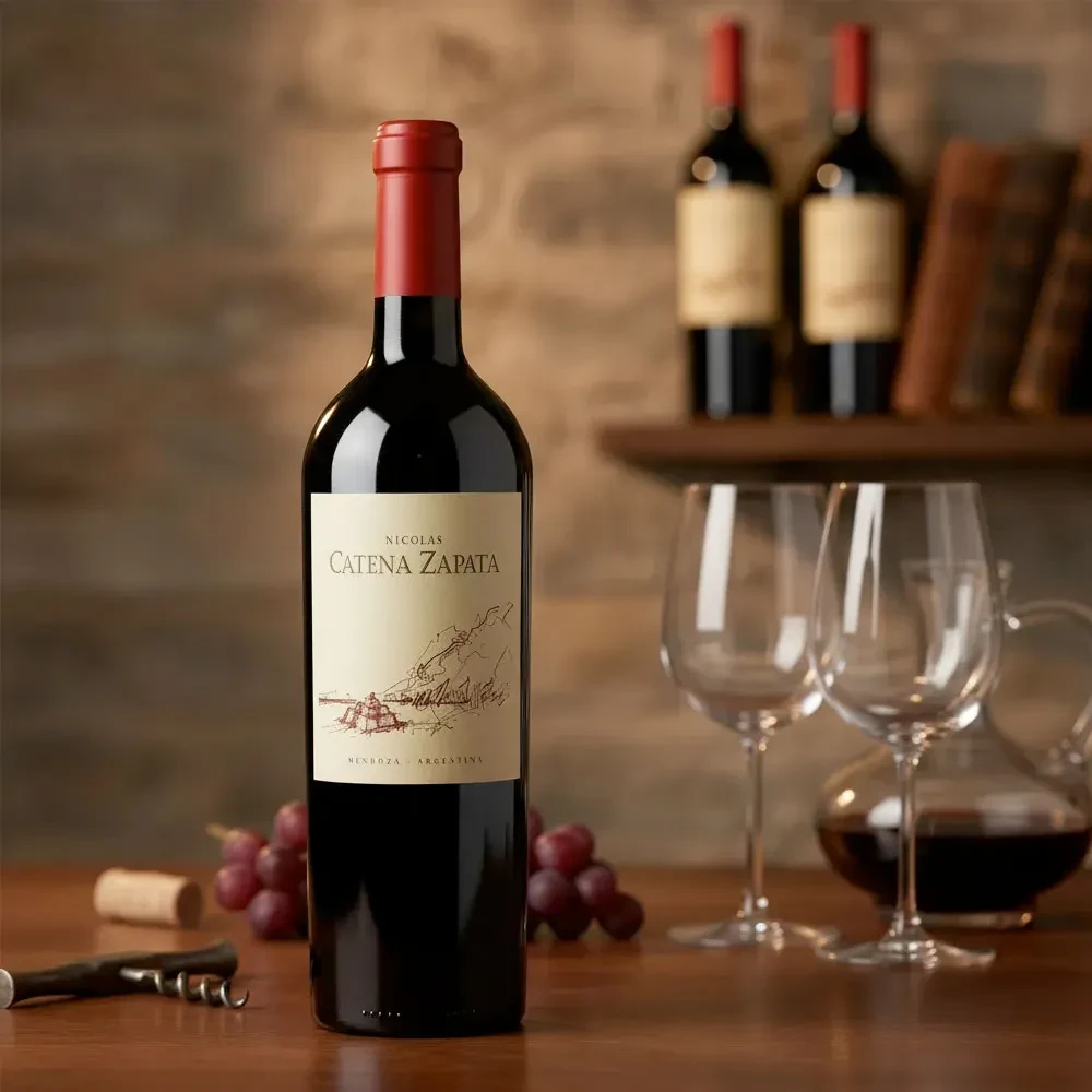 Vino Catena Zapata Nicolas Icono2