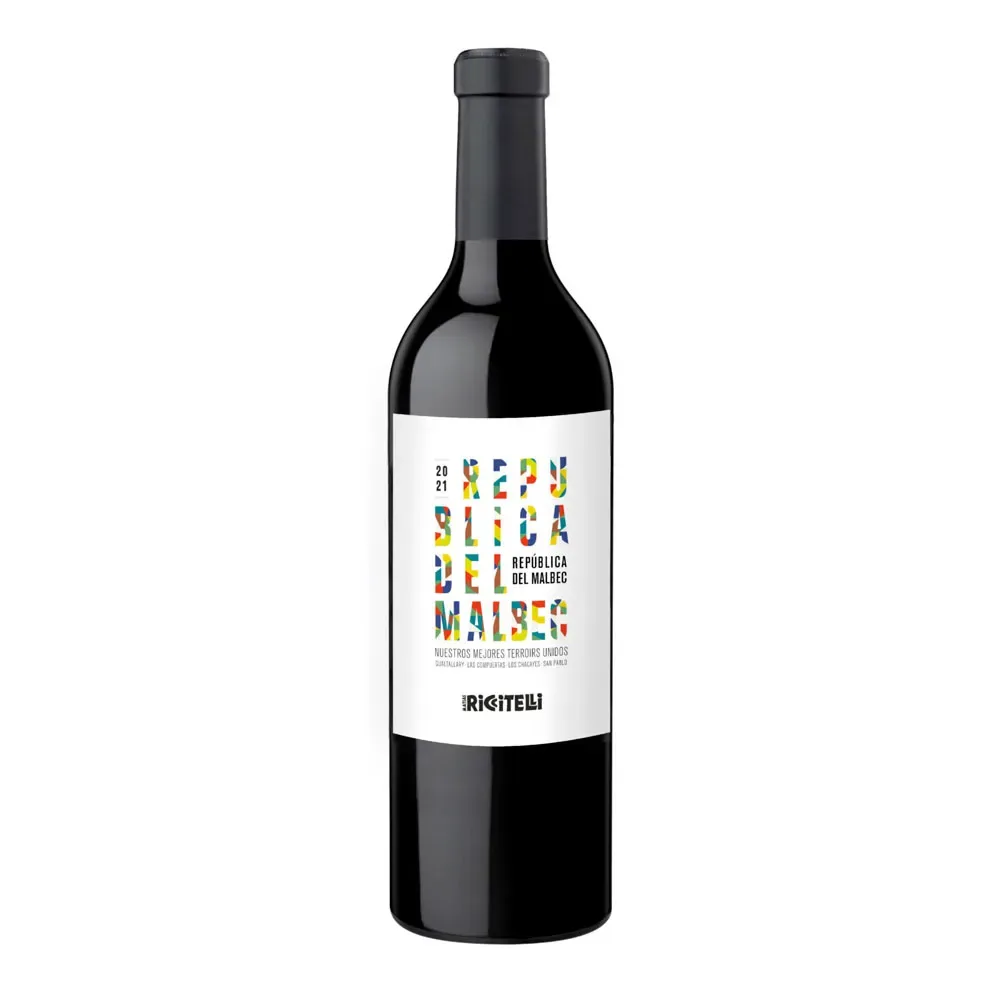 Vino Riccitelli Republica Del Malbec, Gualtallary1