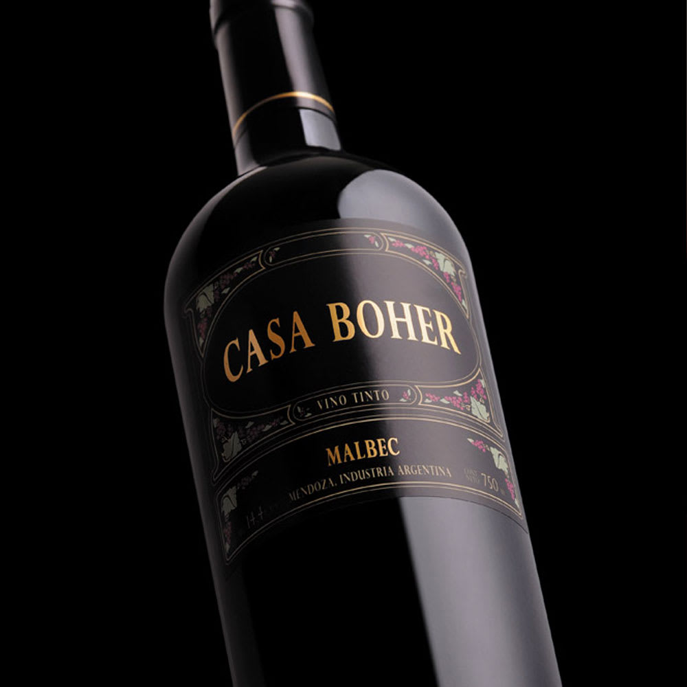 Vino Casa Boher, Malbec2